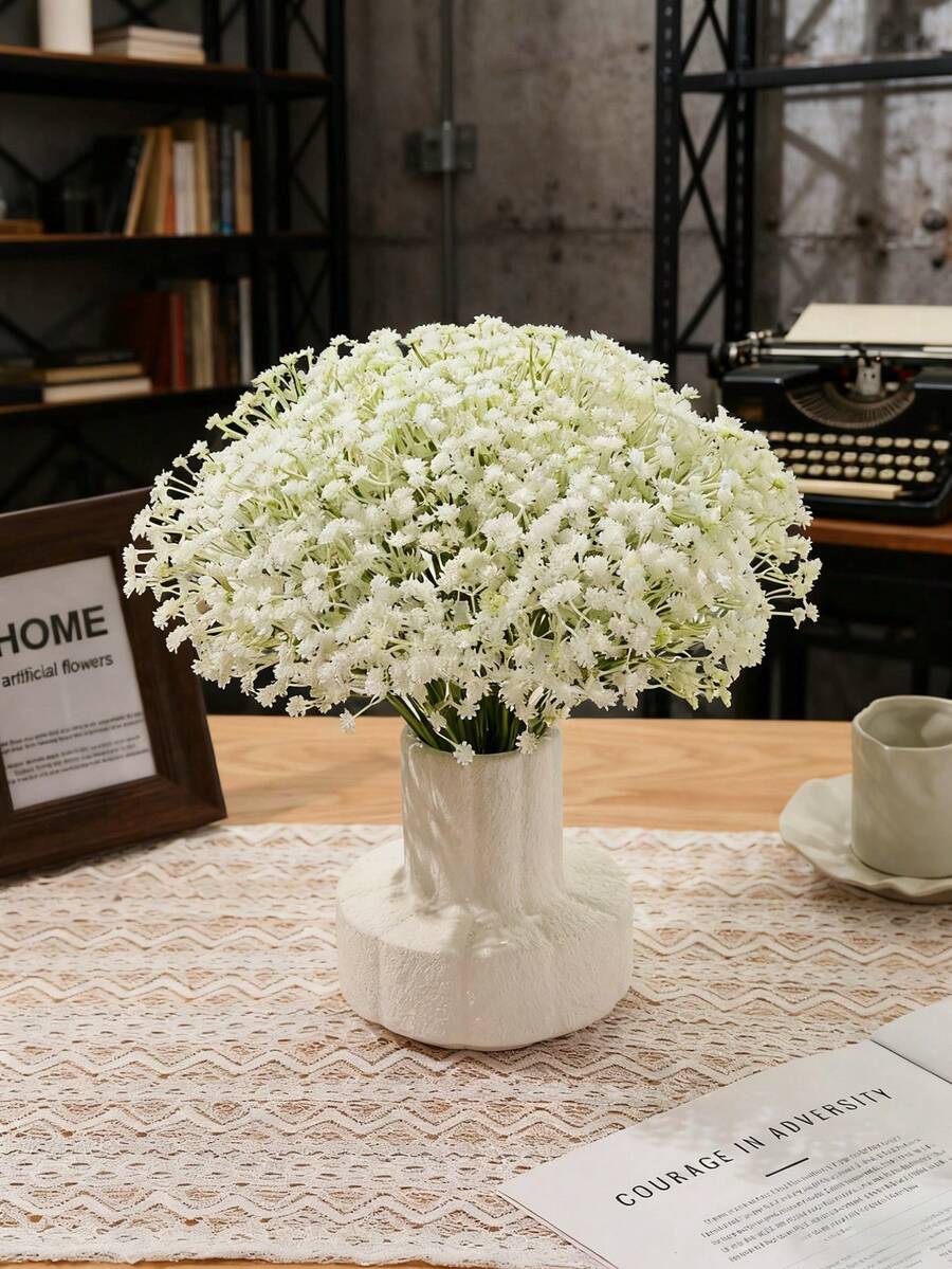 1/9/18/36pcs Exquisite Real Touch White Artificial Tulip Bouquets - For Bedroom, Living Room, Wedding, Party, Valentine's Day, Father's Day,Graduation And Mother's Day Gifts, Easter Decorations & Gifts For Girlfriends.Mum Gifts,Best Friend Gift,Birthday Gift,Bridal Bouquet,Gifts For Women,Fake Flowers,Fake Plant,House Decor,Wedding Decorations,Wedding Accessories.