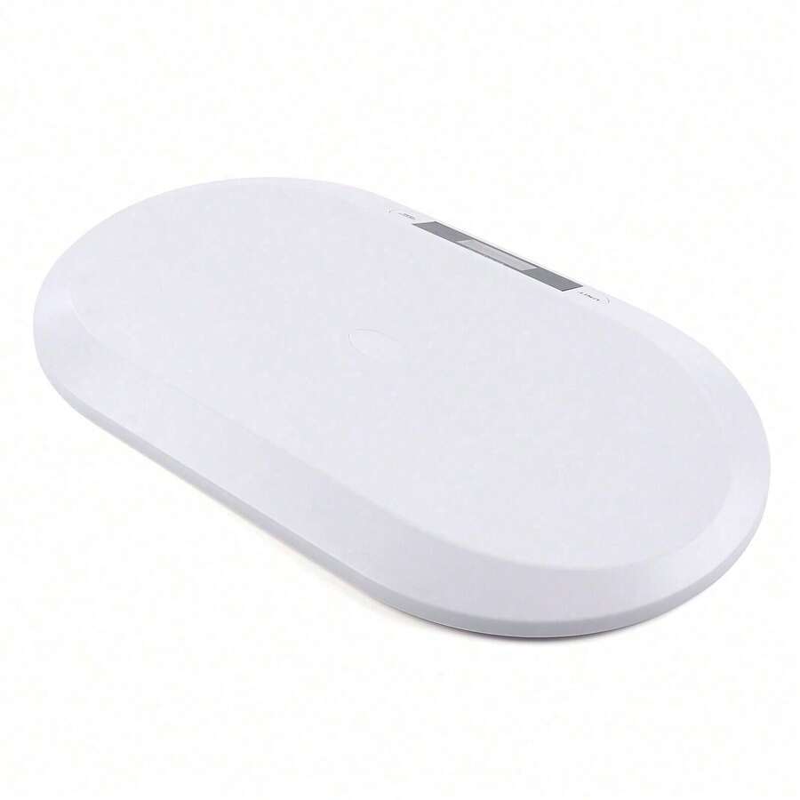 Baby Newborn Electronic Scale Pediatric Weight Tracker Digital LCD Infant Use UK - White - View 1