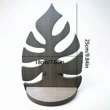 Estantes flotantes de estilo rústico - Estantería de pared montada para la sala de estar, el dormitorio y la cocina, almacenamiento multinivel para plantas y decoraciones, fácil instalación, estantes de madera hechos a mano, decoración del hogar bohemia (la diferencia de color no afecta el uso, sujeto a los bienes reales recibidos) - Multicolor - Ver 7