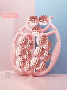 One 15-Roller Circular Leg Massager, Rolling And Clamping The Legs To Relieve Muscle Soreness, Unblock Meridians, Knead And Relax The Rollers. - Multicolor - View 3