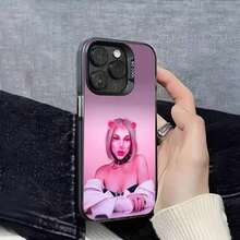 Funda para teléfono Singer D De La Rose para 17 16 15 14 13 12 11 Pro Max Plus E cubierta negra IMD funda smartphone carcasa rígida móvil diseño exclusivo protección antigolpes - z2 - Ver 5