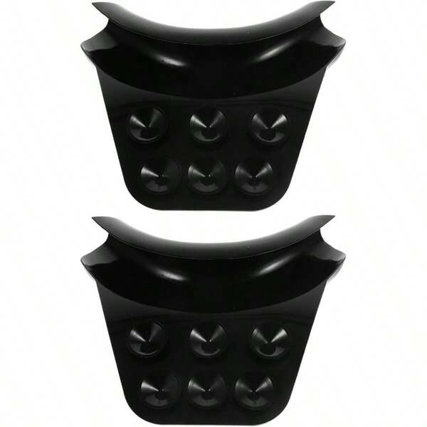 2pcs Hair Washing Basin Pillow Silicone Neck Rest Suction Cup Hair Salon Neck Support Salon Supplies