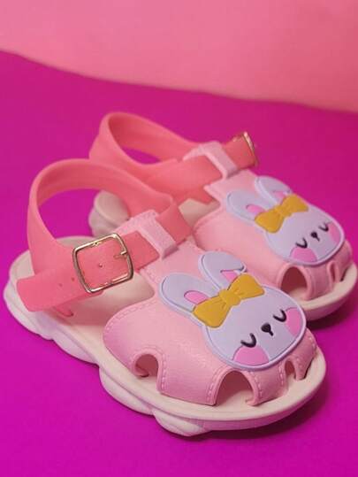 Sandália Infantil Confortável Papete Babuche Macia Criança Menina Menino Escola