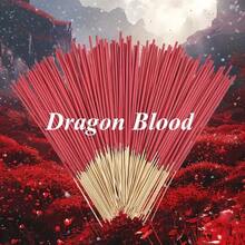 8.66 Inch Premium Handmade Dragon's Blood Scented Incense Sticks, Suitable For Yoga, Meditation, Office, Home Decor, Home Fragrance, Long-Lasting Aroma - Dragon's Blood Flower Scent - View 2