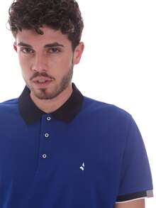 Navigare Na Polo Blu NV72058 - Blu - Visualizzare 3