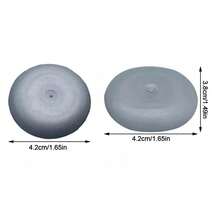 FITS TRANSIT CUSTOM - ROOF HOLE RUBBER GROMMET PLUG - CENTRE OF ROOF - X 6 - Grey - View 5