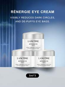 Lancôme 兰蔻小黑瓶赋活眼霜 - 针对黑眼圈和细纹 - mini 5ml*3 - 查看 3