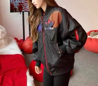 Adidas Clover New Women's Casual Sports Jacket