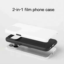 Funda de Teléfono 'Fragranced Girls' de Muñeca Linda 2 en 1 Carcasa Brillante Compatible con 17 16 e 15 14 13 12 11 Pro Max Plus - Blanco10 - Ver 8