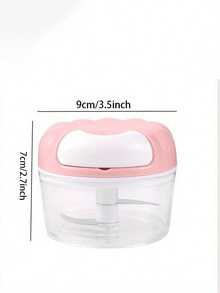 Green Vegetable Cutter, Manual Cutting Machine, Multi-Function Garlic Press, Garlic Grinder, Garlic Crusher, Vegetable Chopper, Creative Fruit Masher, Manual Garlic Press, Kitchen Gadgets, Convenient Solid Color Cooking Tools