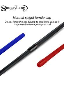 SOUGAYILANG 1 Bộ Dụng Cụ Câu Cá | Cần Câu Máy Siêu Nhẹ Sợi Carbon 2 Khúc 1.8m | 1 Máy Câu Máy Kim Loại Dòng 1000/3000, 12+1 Bạc Đạn, Tỷ Số Truyền Động 5.2:1, Thích Hợp Cho Câu Cá Suối - Đỏ - Xem 6