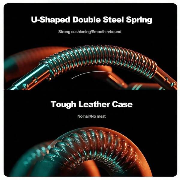 Arm Trainer,Adjustable 3 Resistance Levels(60-110lb) Chest Shoulder Arm Workout Equipment, Portable Detac...