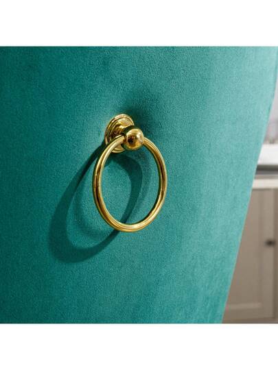 Furniture, Nikki Moderne Collection, High End Upholstered Solid Wood Contemporary Dining Stoel Chrome Stainless Steel Legs Nail Ornament, Set Of 2, Grijs Chrome, DE1701GY view 10