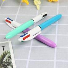 5 Pcs Ballpoint Pen Multicolor Pen 4 Color - In - 1 Retractable Ballpoint Pen Student Game Reward Pen, Pens And RefillsMulticolor - 彩色 - 查看 9