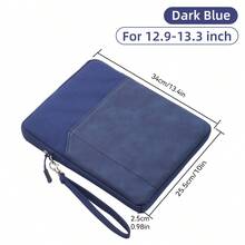 DANYCASE 8-13.3Inch Tablet Handbag Case Compatible With Ipad IPad 10th 11th A16 Air 4th 5th Air 11 13 7th 8th 9th 10.2 Pro 11 5th 6th 9.7 Mini6 7 Autumn University Essentials Laptop Bag For Women Mac Book Case Laptop Sleeve Back To School