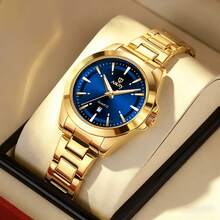 NARY Women's Casual And Elegant Quartz Watch Features A Stylish Dial With Date And Week Displays, A Waterproof Stainless Steel Strap, Suitable For Daily Life, Parties, Gatherings And Other Occasions - one-size - View 8