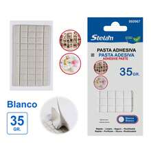 Masa Pegajosa de 35g - Ideal para Manualidades, Juegos Sensoriales y Reparaciones en el Hogar - Unitalla - Ver 1