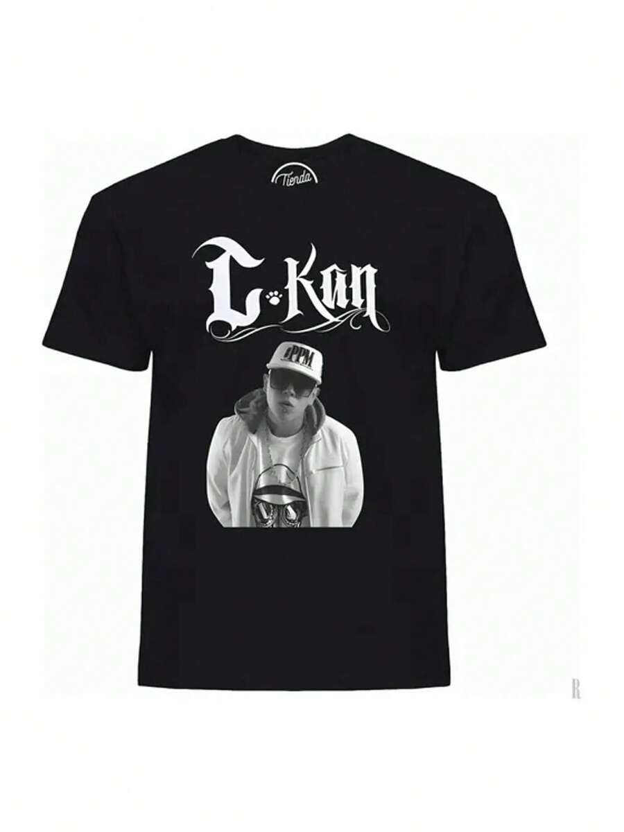 Rapper C-Kan Collage 2 T-Shirt - Black - View 1