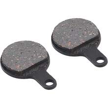 2pcs Pastillas de Freno de Disco de Bicicleta Pastillas de Freno de Bicicleta de Montaa Redondas de Resina Y Semi Metlicas - 1 - Ver 10