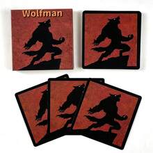 Trò chơi bài Ma Sói, kèm hướng dẫn ghép hình bằng giấy. Thích hợp cho giải trí, gia đình, bạn bè và các đội nhóm. Dễ học, trò chơi bài có thể dùng làm quà Giáng sinh. - Nhiều màu - Xem 1