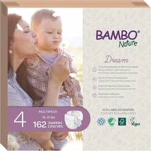 Bambo Nature Pañales ecológicos de alta calidad para bebé (talla 1 a 6 disponibles), talla 6, 24 unidades - Talla 4 - Ver 11
