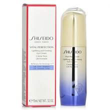 Shiseido Vital Perfection Uplifting & Firming Eye Cream | Improve Under-Eye Bags, Wrinkles & Dark Circles | 15ml/0.52oz  Different Packaing - trong suốt - Xem 8