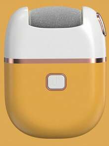 電動腳部繭皮去除器，USB充電式，配備兩速可更換滾輪和LED燈。專業腳部護理去角質工具，特別適合去除乾燥、龜裂的腳跟、繭皮和死皮。男女皆適用，可去除粗糙、乾燥的皮膚和死皮細胞。送給朋友和家人的完美生日或聖誕禮物。 - 彩色 - 查看 12
