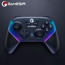 GAMESIR 超新星無線遊戲手把 藍牙與2.4G雙模連接 霍爾搖桿與機械按鍵 六軸體感 1000Hz輪詢率 Switch與PC平台通用 黑色 - 黑色 - 查看 1