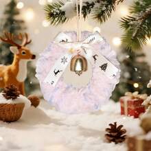 Decorative Hanging Ornaments - Pink - View 5