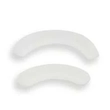 一套不对称8颗锆石金属嘻哈牙套，派对音乐节配饰，圣诞节假日礼物，男女通用 - 彩色 - 查看 10