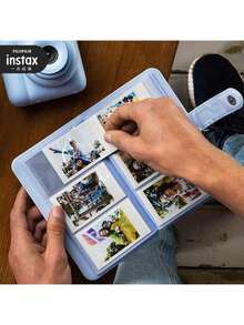 FujiFilm Mini 20-Sheet White-Bordered Photo Paper, Compatible With Mini7+/11/40/90/Evo/12/41 Instant Cameras, Stable Image Quality, Suitable For Everyday Shooting. - White - View 7