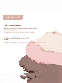 NOVO Dual-Ended Eyebrow Pencil, Smooth Texture, Fine And Seamless Application, Naturally Sculpt And Highlight Eyebrows, Suitable For Daily Use, Travel, Parties, And Gifting - 02# Tipsy Peach - View 10