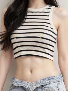 1Pair Heart Fake Nipple Ring With Dangle Stainless Steel Non-Piercing Nipple Rings Clip On Nipplerings Faux Body Piercing Jewelry For Women Men - Multicolor - View 3