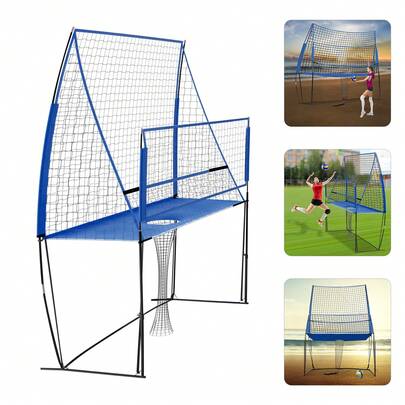 Volleyball Training Net, Volleyball Practice Net, Volleyball Trainer Equipment Net, 8*11ft