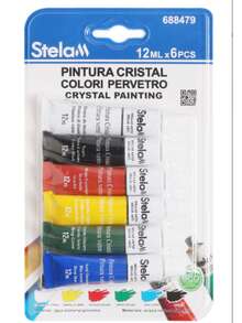 Pintura para Maquetas y Modelismo - Lote de 6 Colores de 12 ml en Tubo - Perfecta para Miniaturas y Dioramas - Unitalla - Ver 3