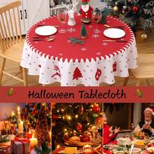 Tablecloths - sneeuwvlok-2 150cm - Bekijken 7