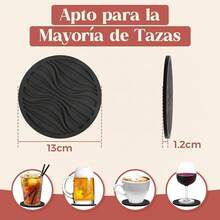 Coasters - Black - View 3