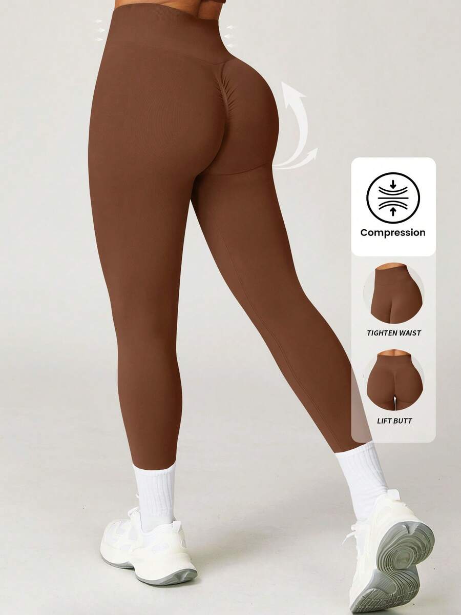 Yefecy Women's Outdoor Sports Tight Pants - High Elastic Quick-Dry Yoga Pants, Suitable For Hiking, Climbing And Gym Spring