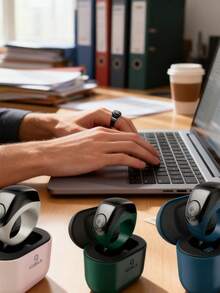 2025 IQIBRA 智能戒指，防水念珠计数器，带应用程序控制和闹钟功能 - 彩色 - 查看 1