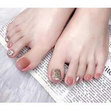 Press On False Nails - như hình ảnh - Xem 4