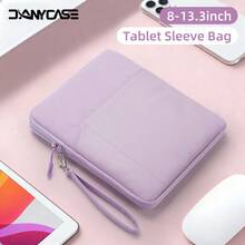 DANYCASE 8-13.3Inch Tablet Handbag Case Compatible With Ipad IPad 10th 11th A16 Air 4th 5th Air 11 13 7th 8th 9th 10.2 Pro 11 5th 6th 9.7 Mini6 7 Autumn University Essentials Laptop Bag For Women Mac Book Case Laptop Sleeve Back To School