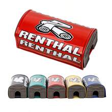 Motorcycle Dirt Pit Bike Handlebar Squre Chest Protector Pads For SX SXF EXC TC TE KXF CRF YZF WR YZ RM ENDURO MX Motocross RENTHAL 1-1/8 Motocross Crossbar Foam Chest Pad