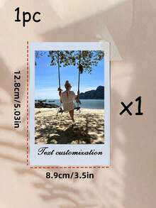 1/5/10pcs Custom Photo Booth Prints,Mini Prints, Keepsake Gift, Photo Print, Uni Room Decor, Pictures Print, Personalized Decoration Customized Couple Photos, DIY Customized Birthday And Christmas Gifts, Anniversary Gifts,Graphic Print (5 Inch),Multi-Functional, Ornamental,Reusable,Exquisite,Stylish,High-Quality,Colorful,Modern,Custom,Personalized,Unique,Ideal Gifts For Him,Ideal Gifts For Her,Boyfriend,Dad,Girlfriend,Mom,Family,Friends,Tea Room,Home,Garden,Office,For Anniversaries,For Valentine's Day,For Mother's Day,For Birthdays,For Father's Day,For Graduation,For Weddings,For Housewarming,Customized Home Decor Supplies