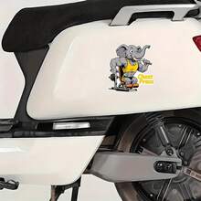 3英寸独特卡通动物健身贴纸 - 防水、可移除PVC材质，图案鲜艳，非常适合装饰手机壳、笔记本、滑板、移动电源、保温杯、笔记本电脑、水瓶、行李箱、自行车、头盔、吉他、铅笔盒、电动滑板车、背包和钥匙扣 - 非常适合儿童和青少年个性化定制日常用品