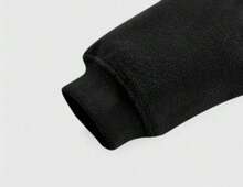 Skechers Sudadera de cuello redondo de punto para mujer, parte superior de ropa deportiva cálida