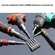 5Pcs Special-Shaped Screwdriver Set 50mm U-Shaped Y-Type Triangle Inner Cross Three Points Screwdriver Bit Tool - Multicolor - View 3