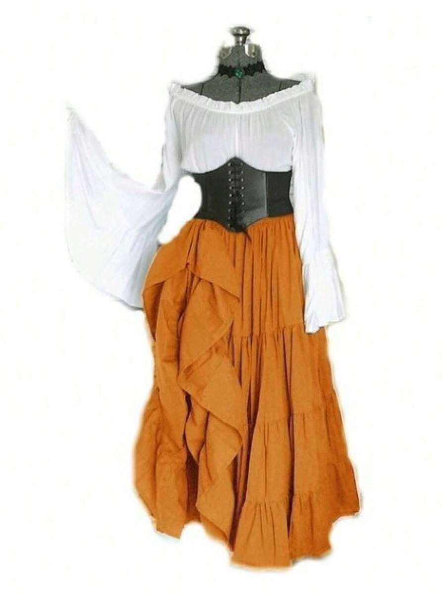 Stroje damskie - Pomarańczowy - Zobacz 1