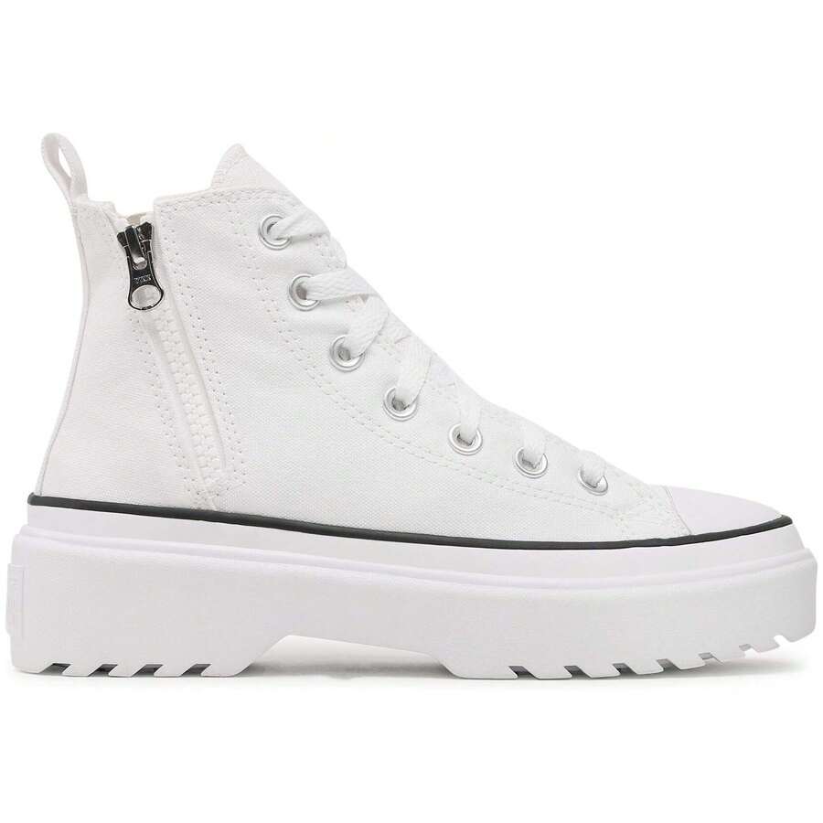 Converse Kids Running Shoes - White - View 1