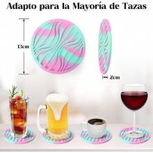 Coasters - Multicolor - View 3