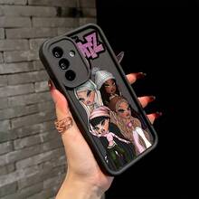 Funda de Teléfono B--D-Doll para Samsung Galaxy A26 A36 A55 A35 A06 A16 A05 A14 A24 A34 A54 A15 A05S A25 A23 A33 A53 A73 A13 4G 5G a Prueba de Golpes Cubierta Trasera de TPU Suave - Mezcla de colores - Ver 7